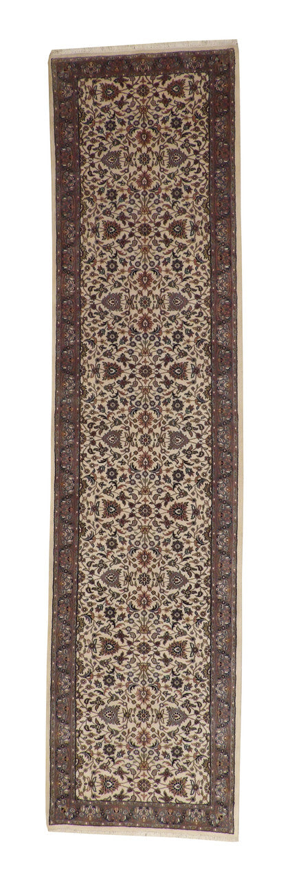 3x12 Traditional Hand-Knotted Wool rug, Rug #101-20015