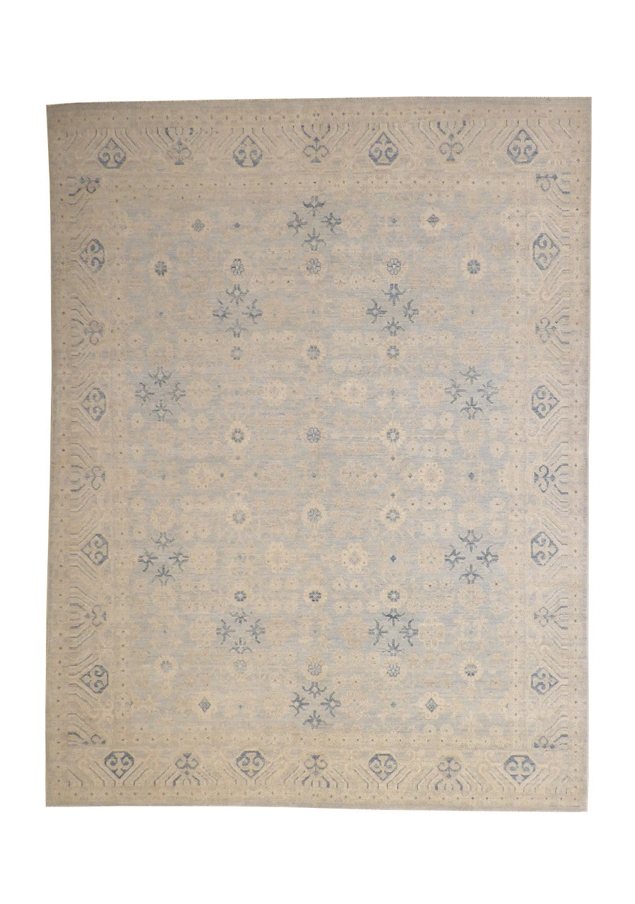 8x10 Oushak Hand-Knotted Wool rug, Rug #101-5070