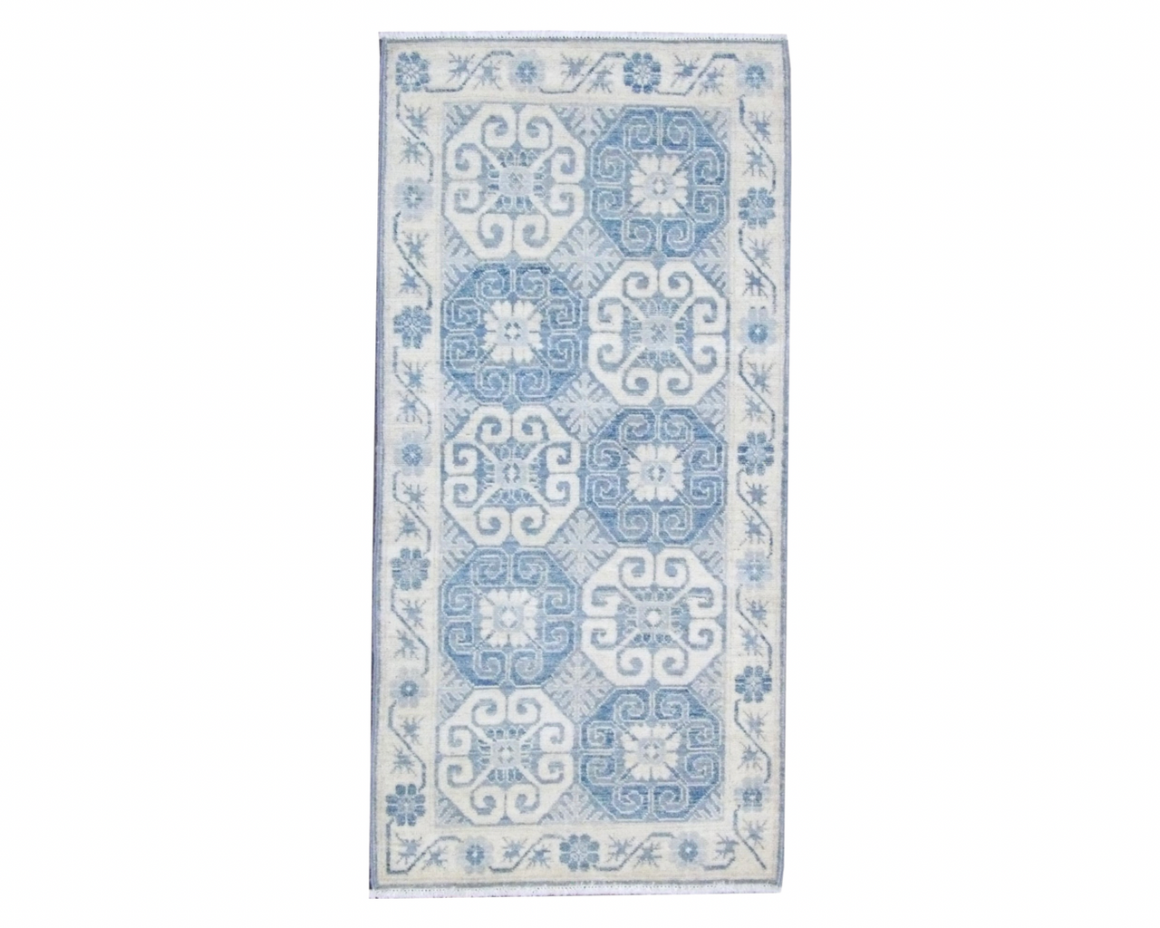 2x6 Tribal Hand-Knotted Wool rug, Rug #101-234