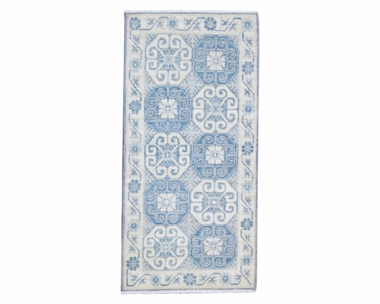 2x6 Tribal Hand-Knotted Wool rug, Rug #101-234