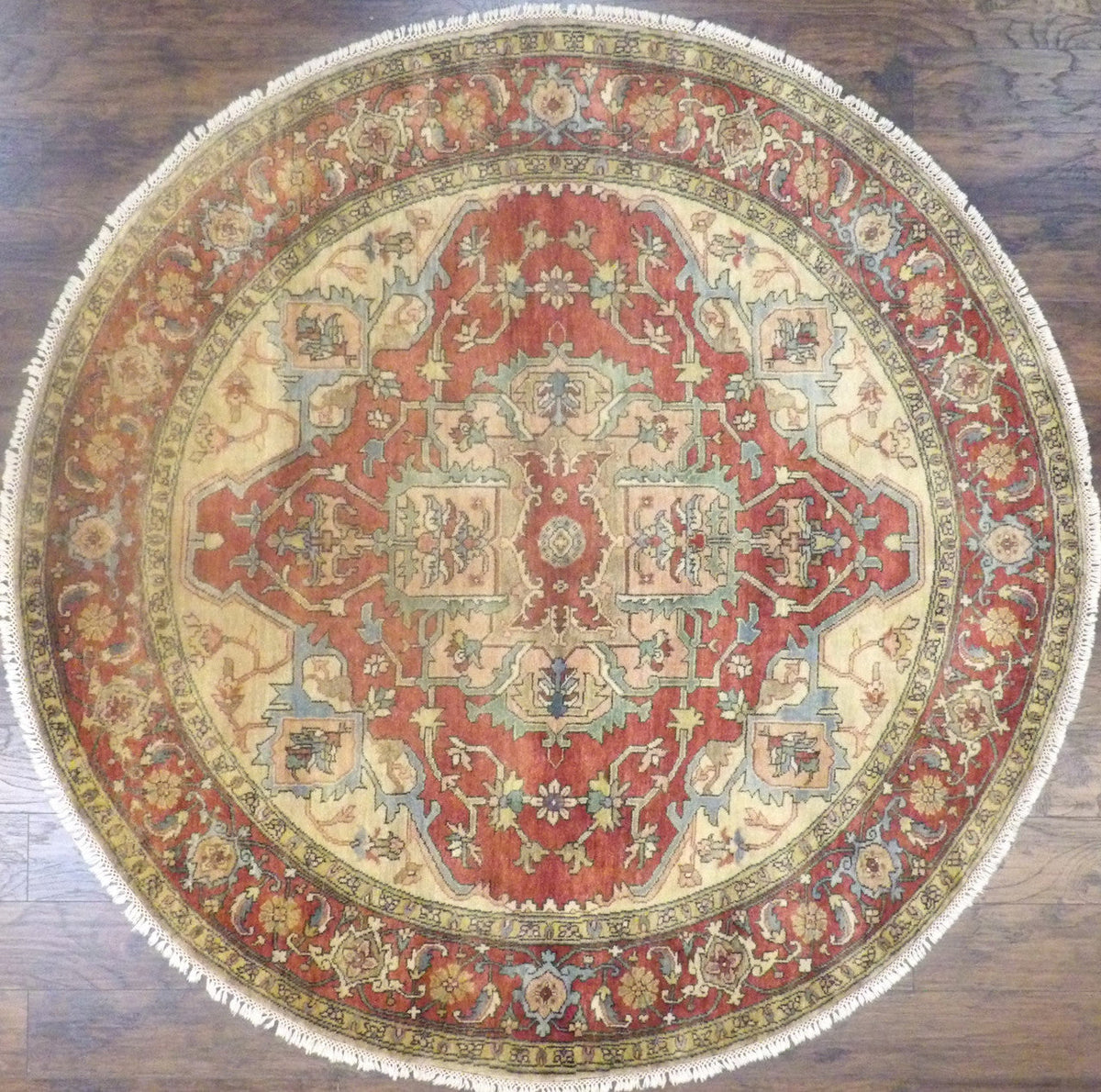 Tribal Hand-Knotted Wool rug, Rug #101-510