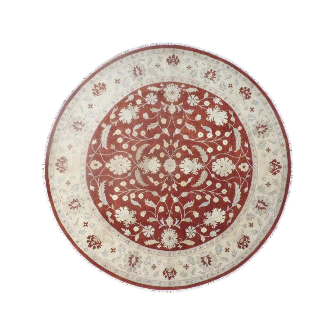 Oushak Hand-Knotted Wool rug, Rug #101-501