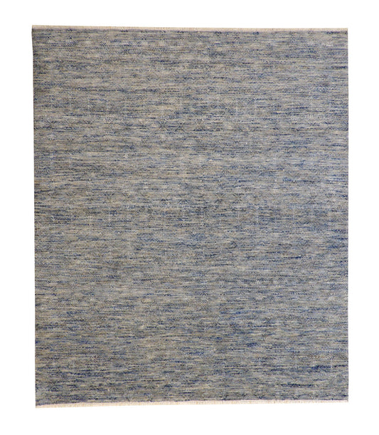 8x10 Modern Hand-Knotted Wool rug, Rug #101-2162
