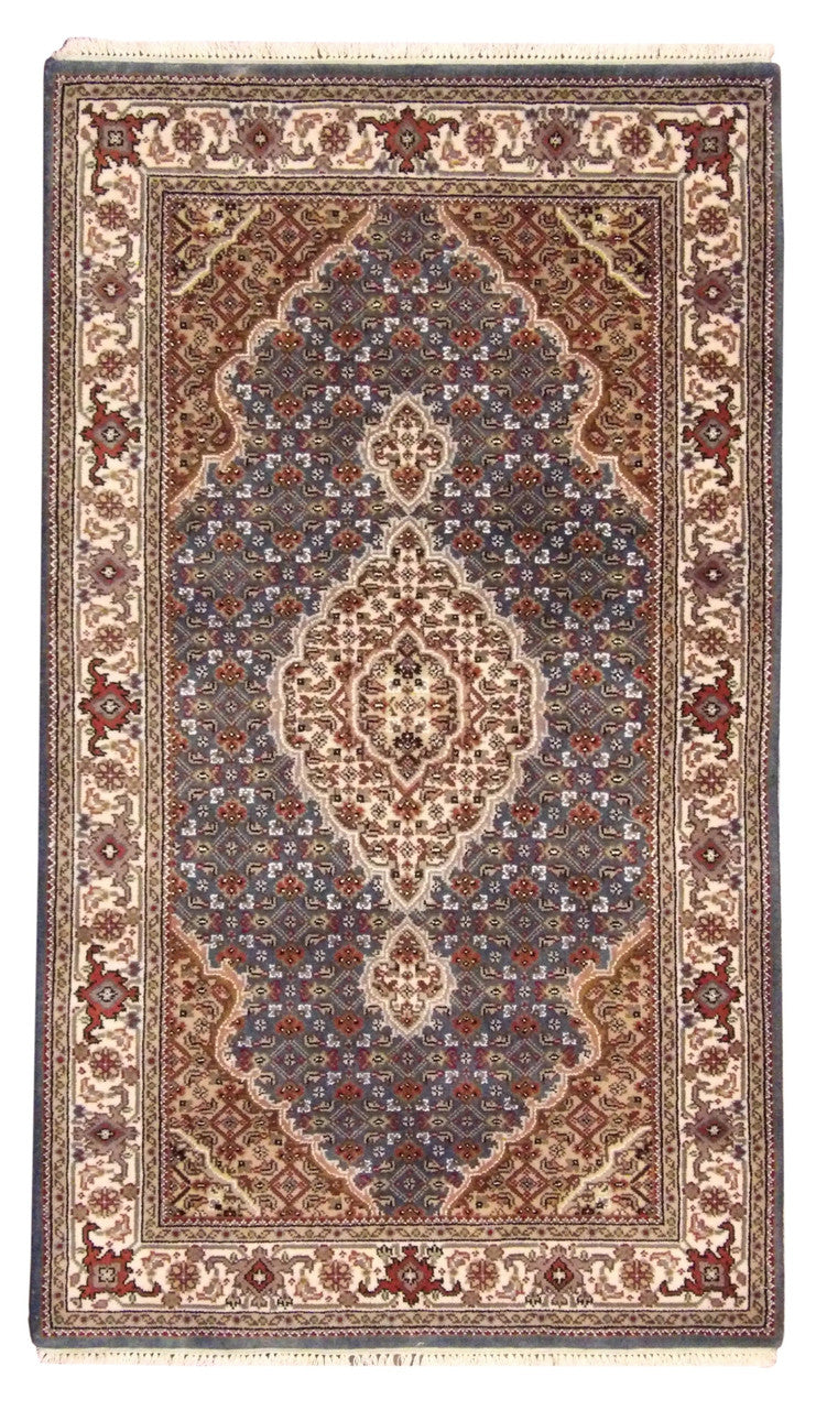 3x5 Traditional Hand-Knotted Wool rug, Rug #101-139