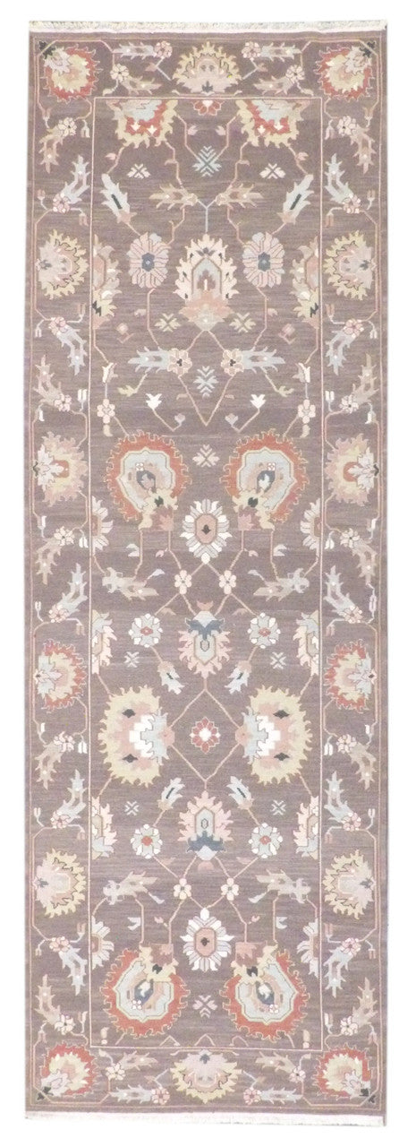 Flatweave Hand-Knotted Wool rug, Rug #101-1171