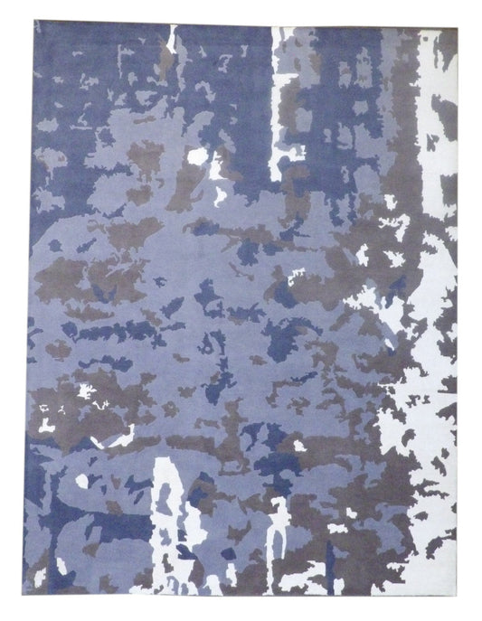 9x12 Modern Hand-Knotted Silk rug, Rug #101-771