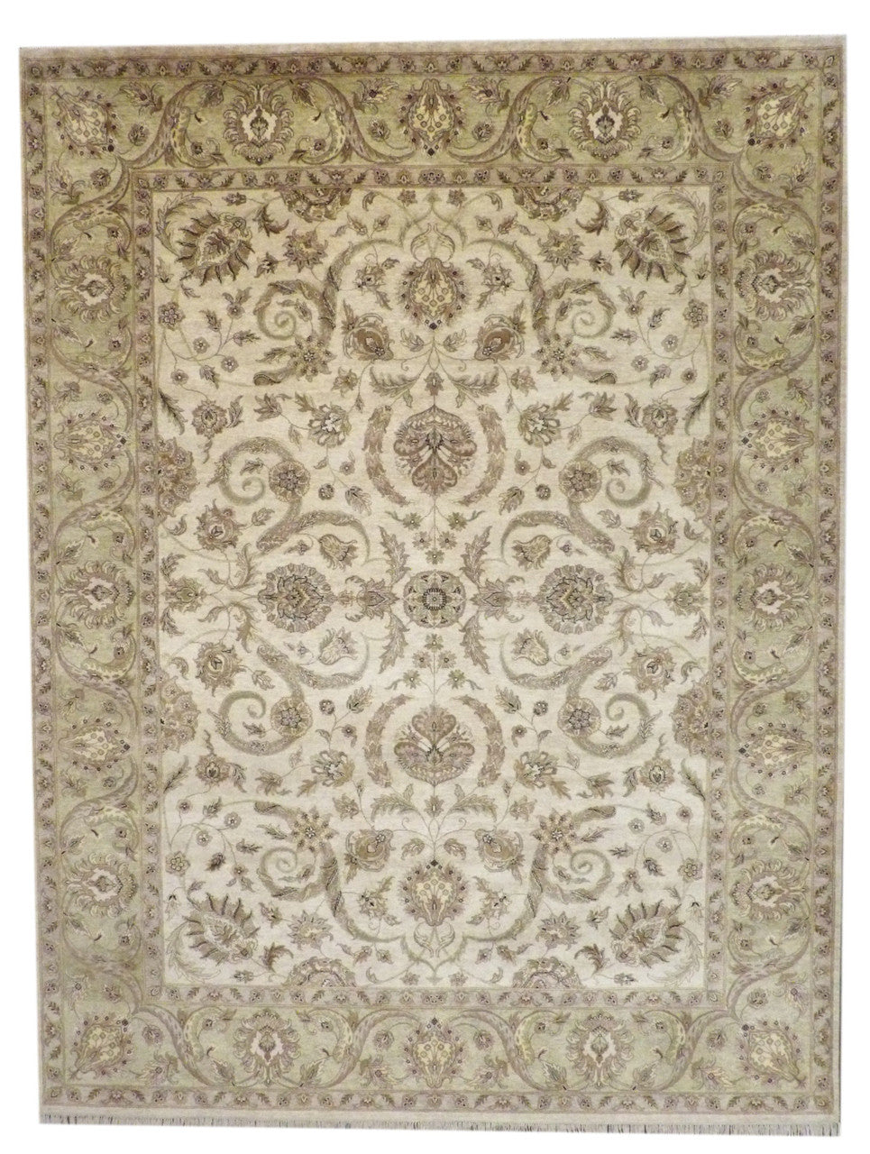9x12 Traditional Hand-Knotted Wool rug, Rug #101-297