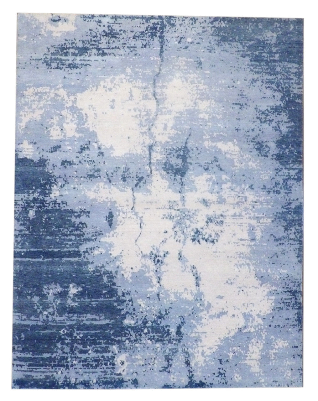 9x12 Modern Hand-Knotted Silk rug, Rug #101-766