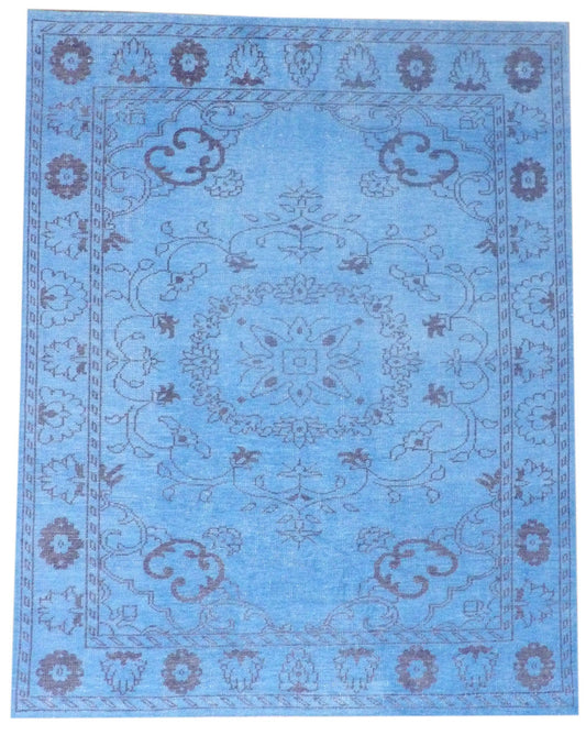 8x10 Oushak Hand-Knotted Wool rug, Rug #101-974