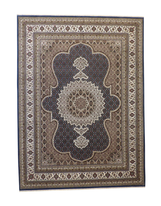9x12 Antique Hand-Knotted Wool rug, Rug #101-2382
