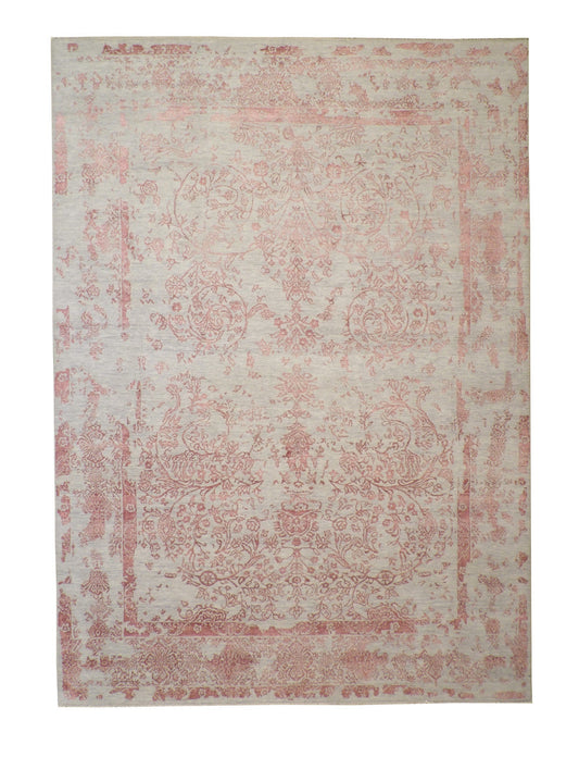10x14 Transitional Hand-Knotted Wool rug, Rug #101-20165