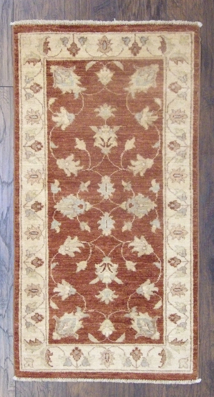 2x4 Oushak Hand-Knotted Wool rug, Rug #101-524