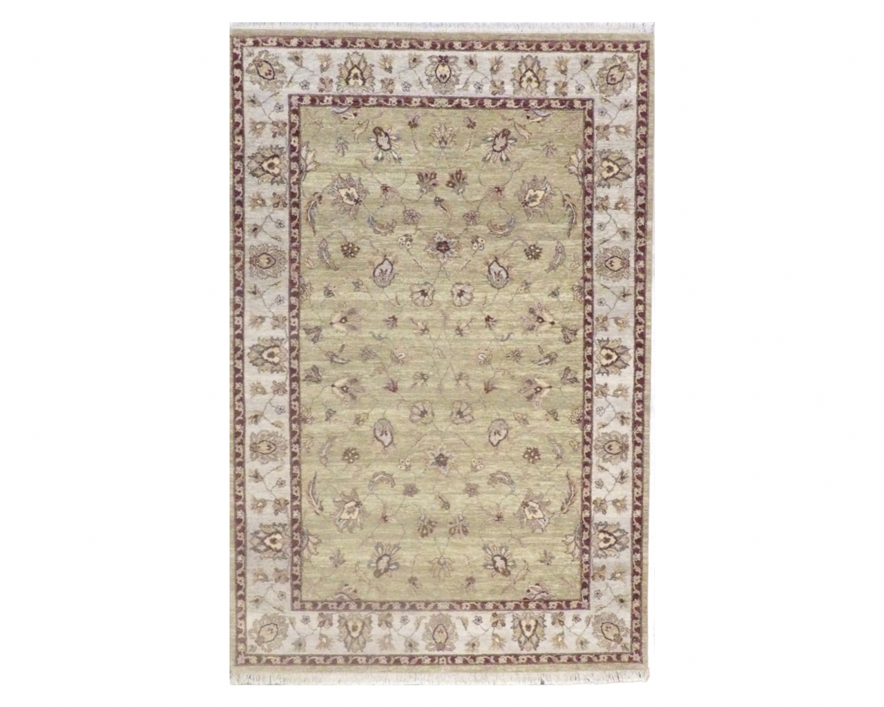 Oushak Hand-Knotted Wool rug, Rug #101-897