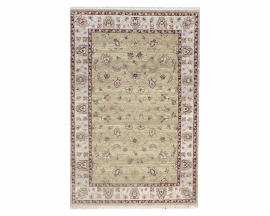 6x9 Oushak Hand-Knotted Wool rug, Rug #101-897