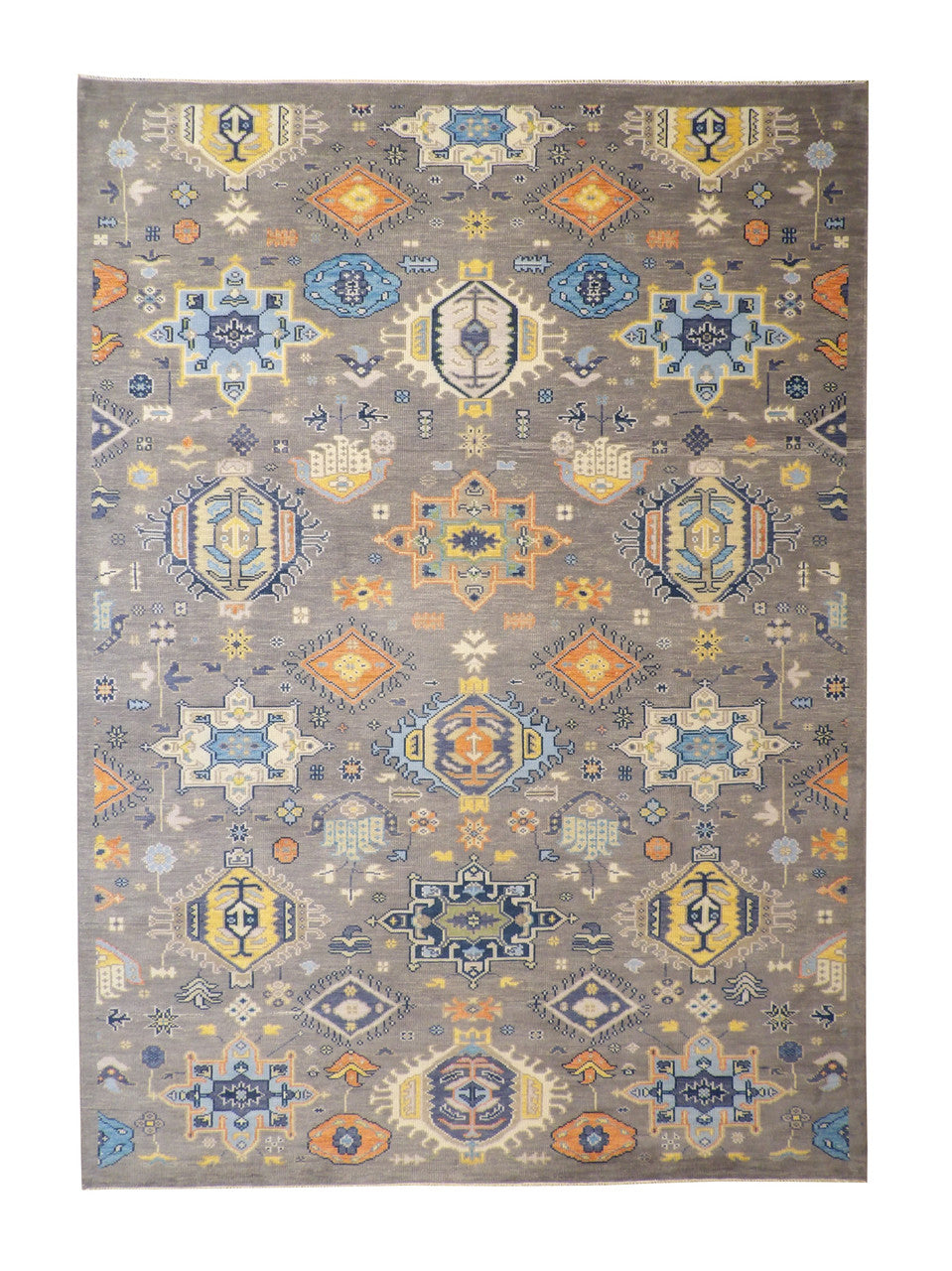 10x14 Oushak Hand-Knotted Wool rug, Rug #101-20182