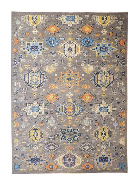 10x14 Oushak Hand-Knotted Wool rug, Rug #101-20182