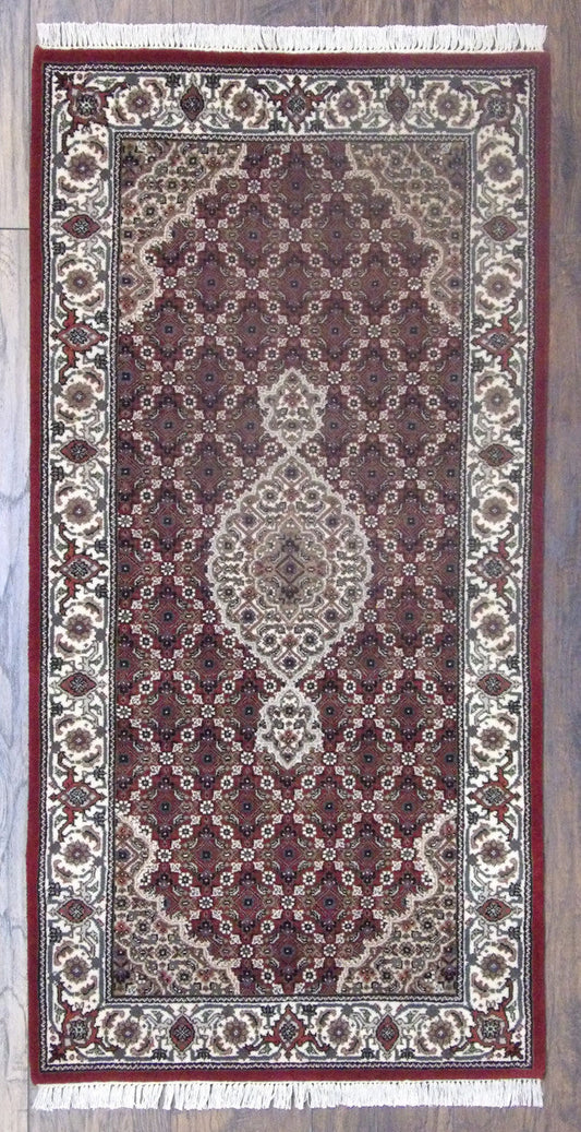 2x4 Traditional Hand-Knotted Wool rug, Rug #101-11044