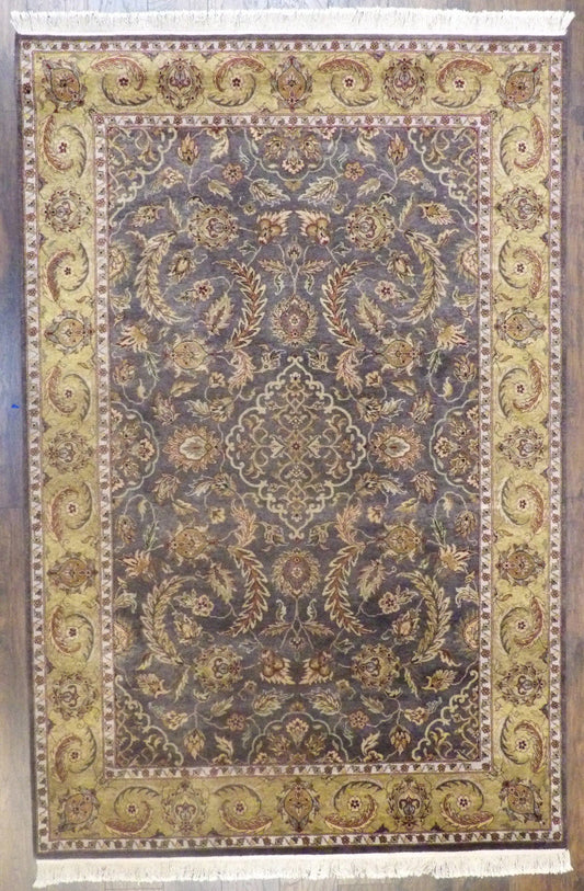 6x9 Oushak Hand-Knotted Wool rug, Rug #101-880