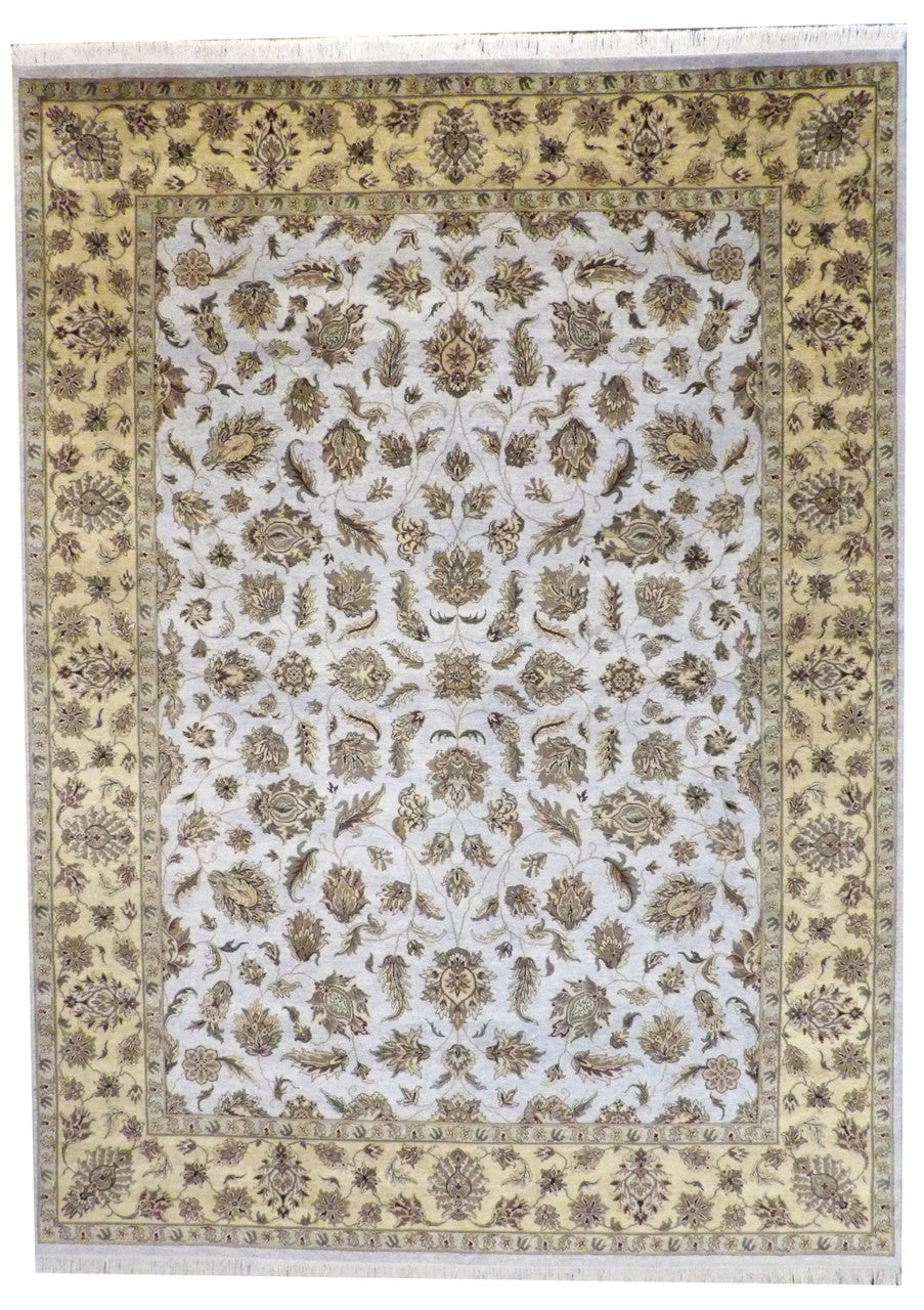 Traditional Hand-Knotted Wool rug, Rug #101-304