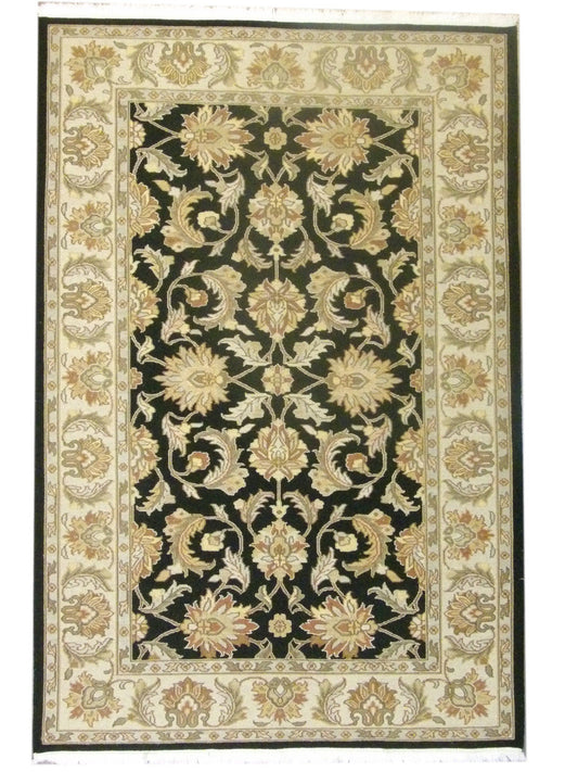 5x8 Flatweave Hand-Knotted Wool rug, Rug #101-747