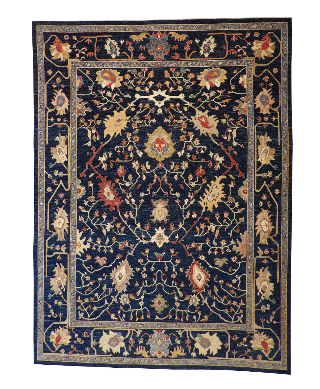 10x14 Oushak Hand-Knotted Wool rug, Rug #101-5109