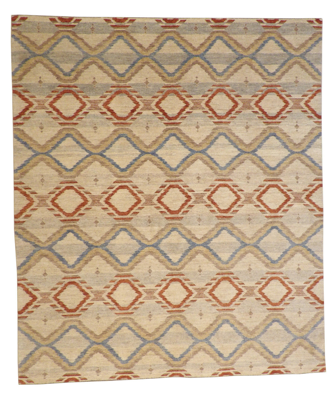 8x10 Moroccan Hand-Knotted Wool rug, Rug #101-5114