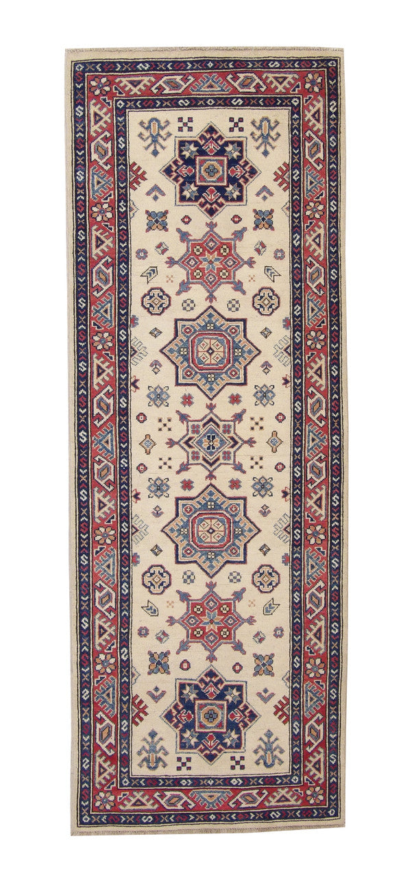 3x8 Tribal Hand-Knotted Wool rug, Rug #b-130