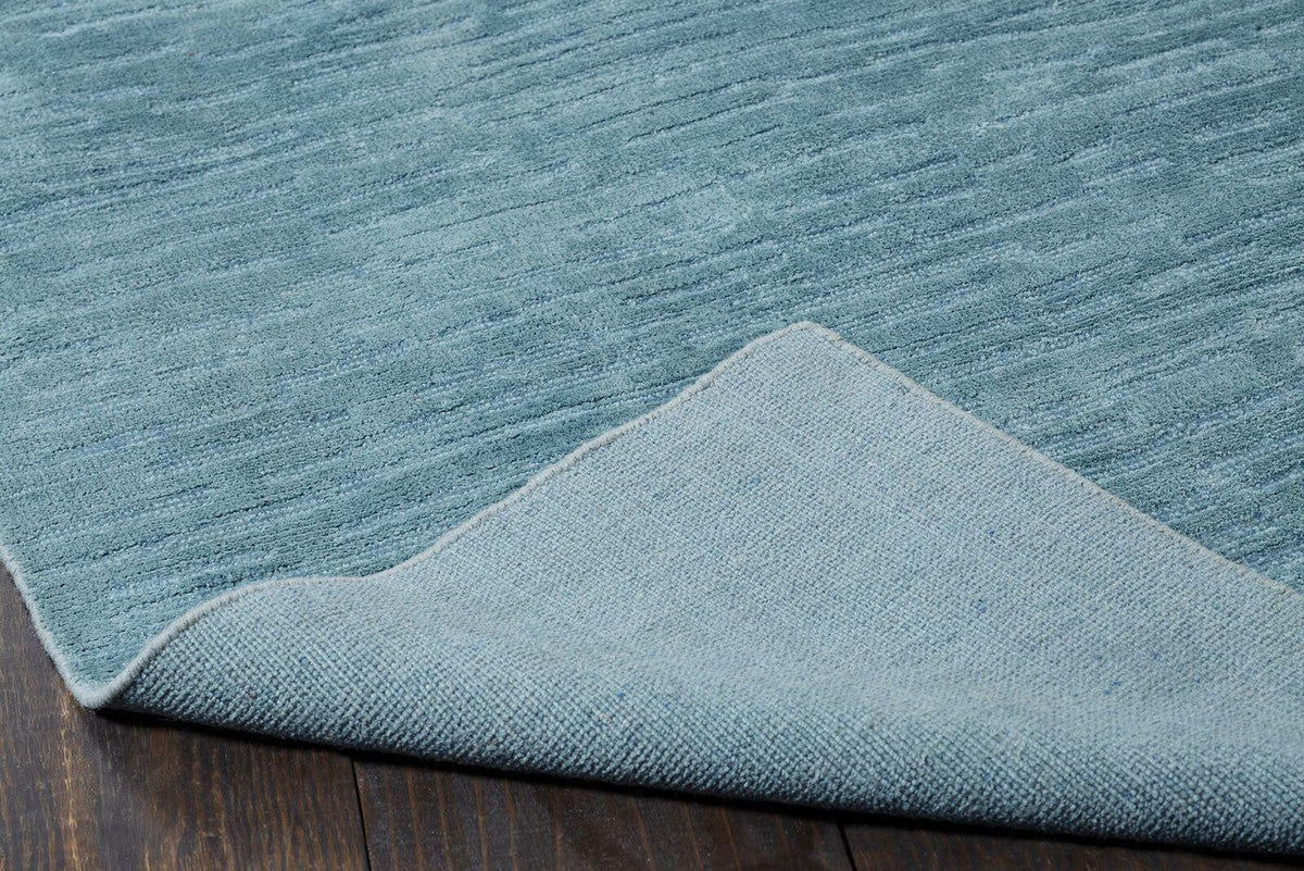 7'6" x 9'6" Modern Hand Loom Silk rug, Rug #RZ5410