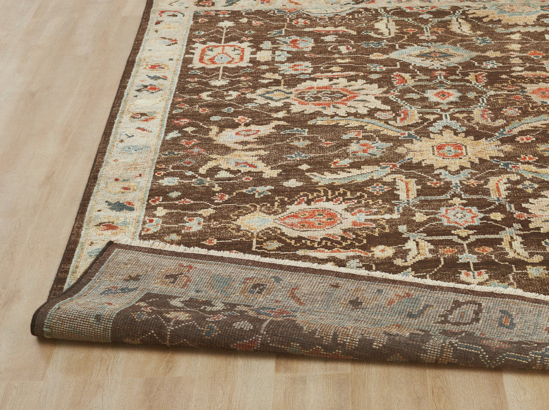 6' x 9' Oushak Hand-Knotted Wool rug, Rug #LL7560