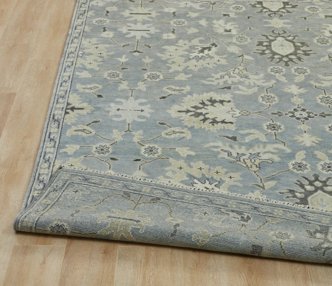 9' x 12' Transitional Hand-Knotted Wool rug, Rug #US1240