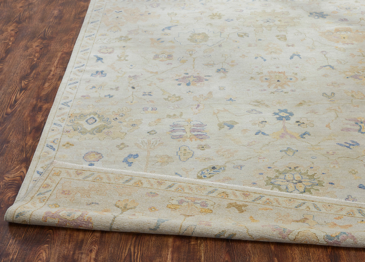 6' x 9' Oushak Hand-Knotted Wool rug, Rug #MG1880