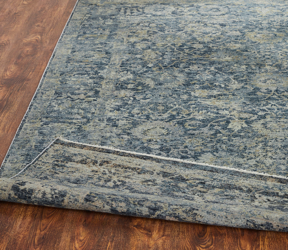 6' x 9' Transitional Hand-Knotted Wool rug, Rug #LR8080