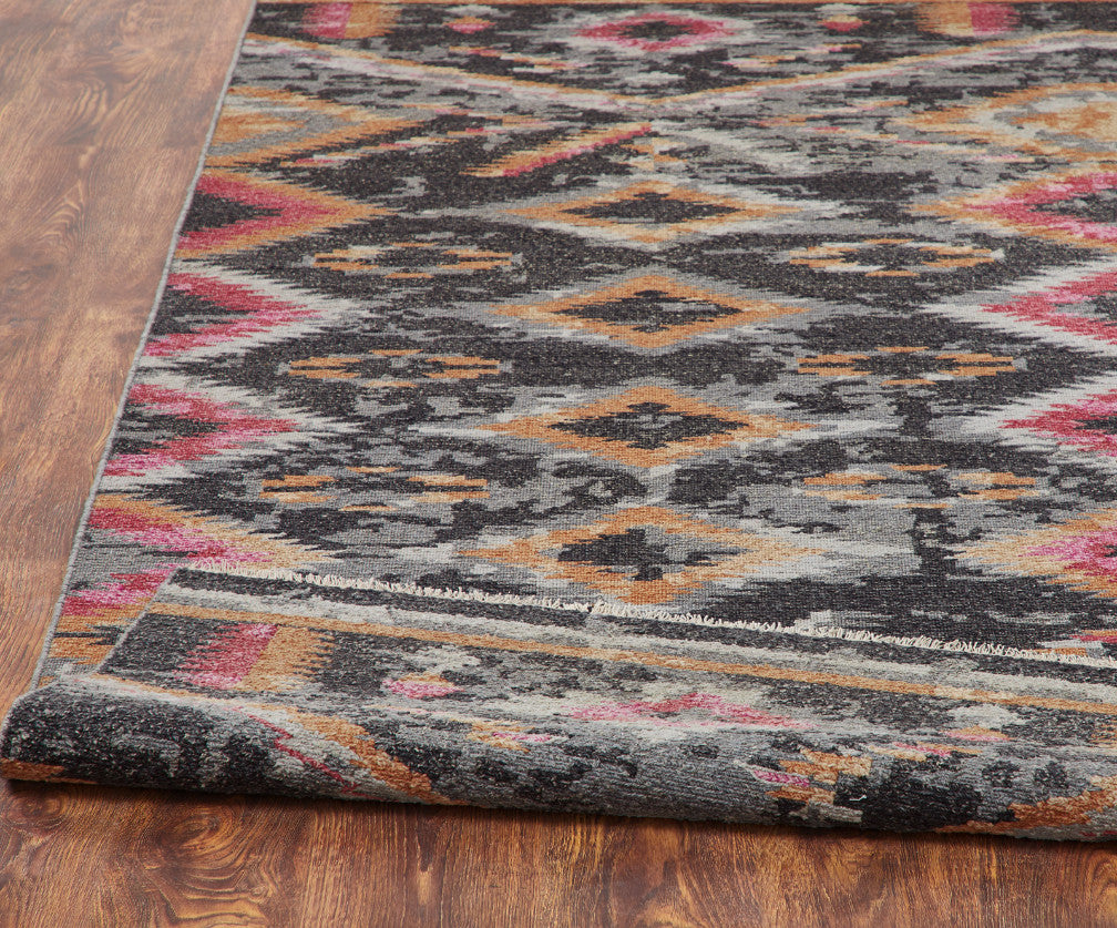 6' x 9' Transitional Hand-Knotted Wool rug, Rug #SK11850
