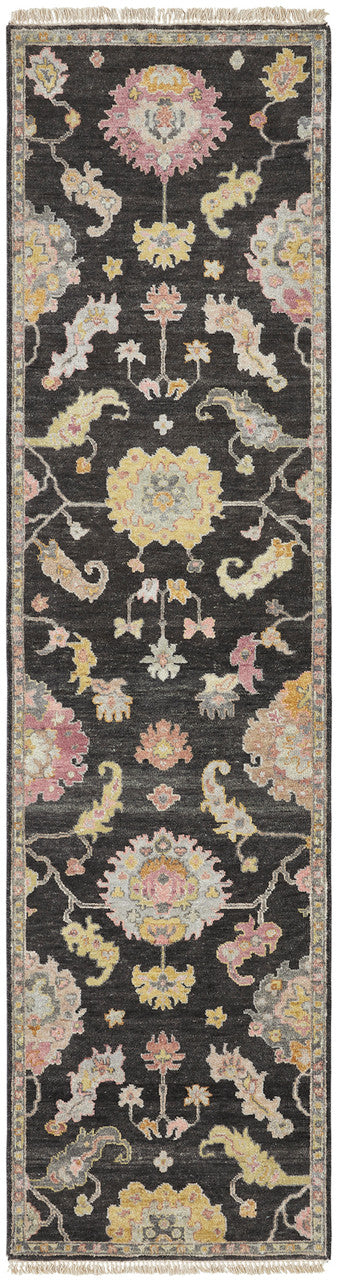 4' x 6' Oushak Hand-Knotted Silk rug, Rug #AA9010