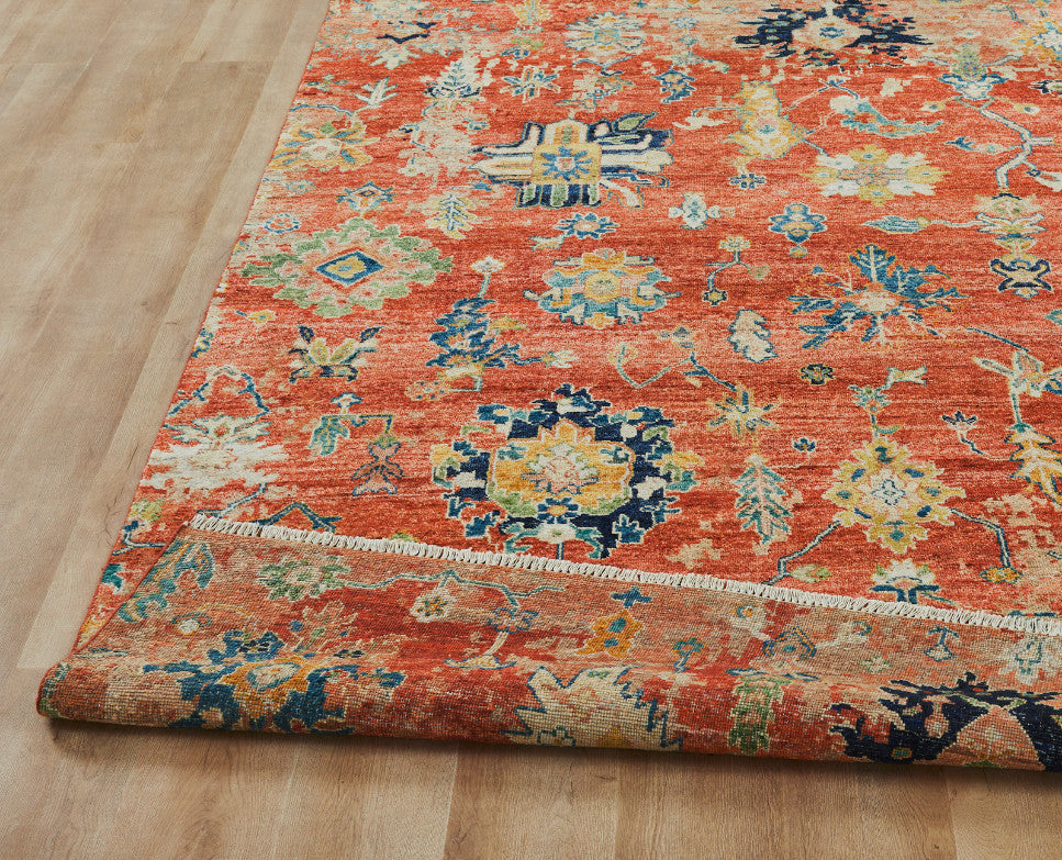 6' x 9' Transitional Hand-Knotted Wool rug, Rug #LA15000