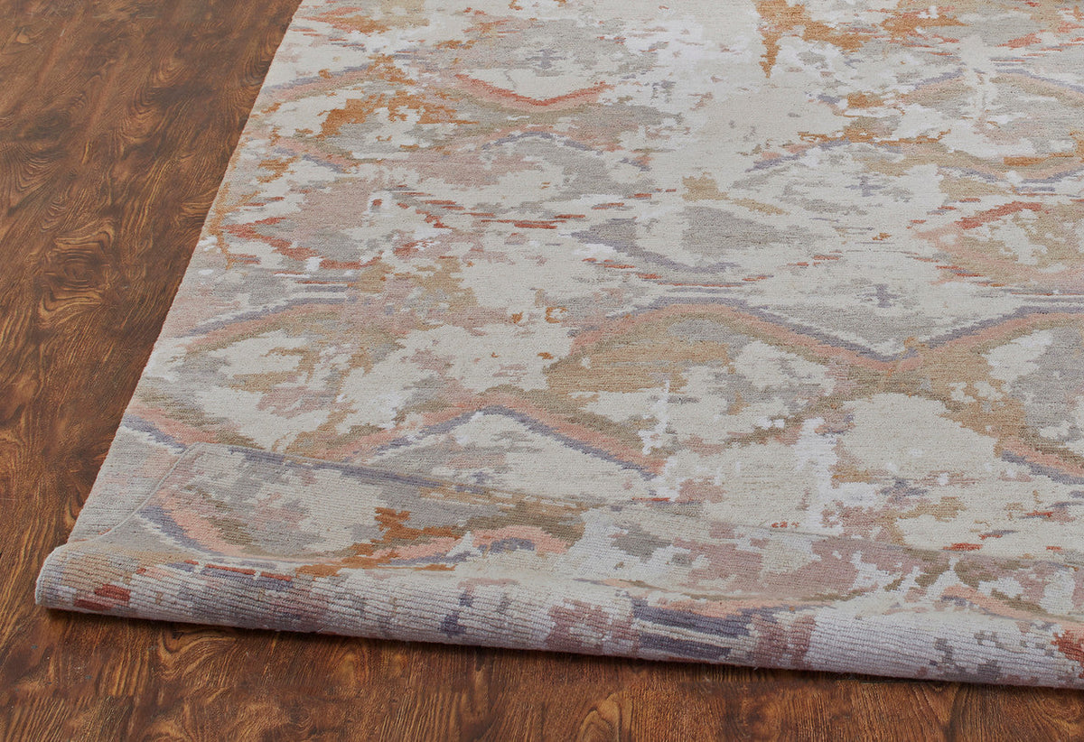 6' x 9' Southwestern Hand-Knotted Wool rug, Rug #MV7310