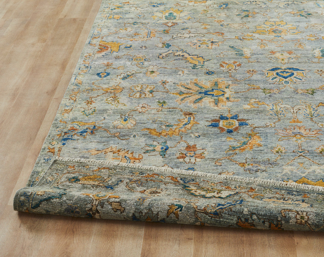 6' x 9' Transitional Hand-Knotted Wool rug, Rug #LA15080
