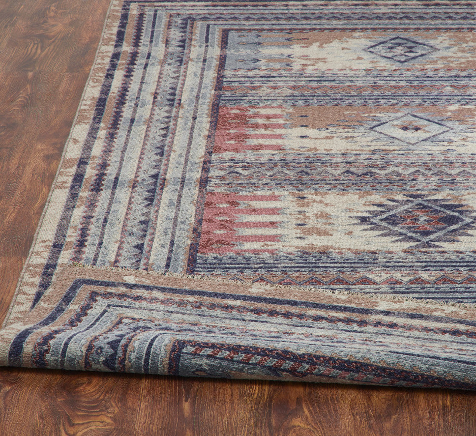 6' x 9' Transitional Hand-Knotted Wool rug, Rug #SK11840