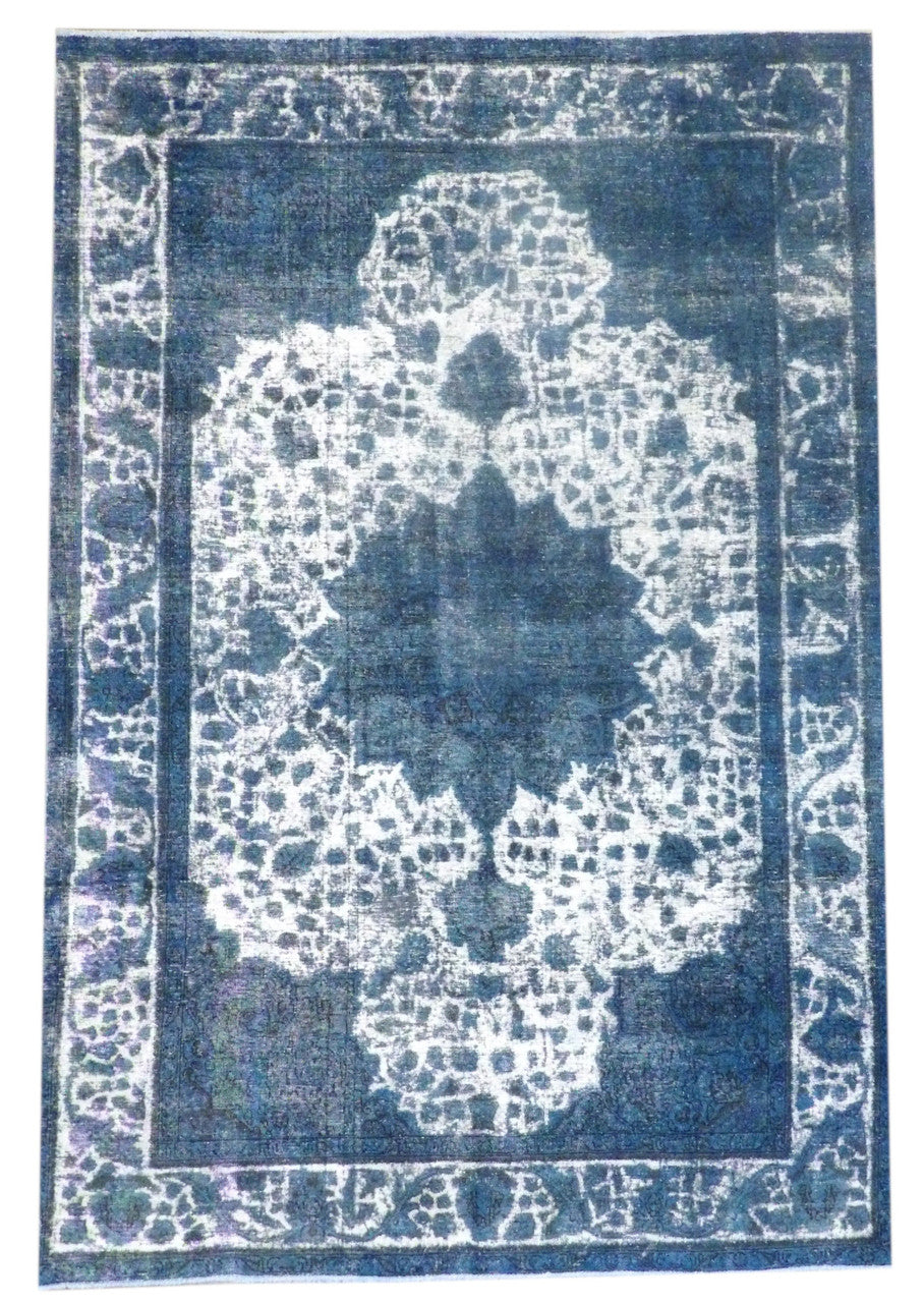8x10 Vintage Hand-Knotted Wool rug, Rug #101-990