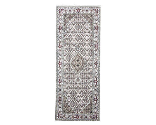 2x6 Traditional Hand-Knotted Silk rug, Rug #101-201