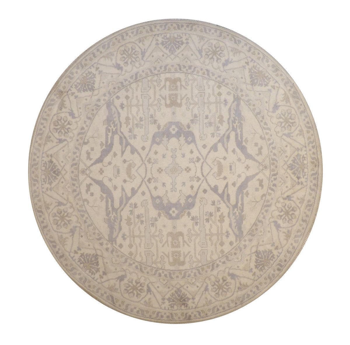 10x10 Oushak Hand-Knotted Wool rug, Rug #101-20336