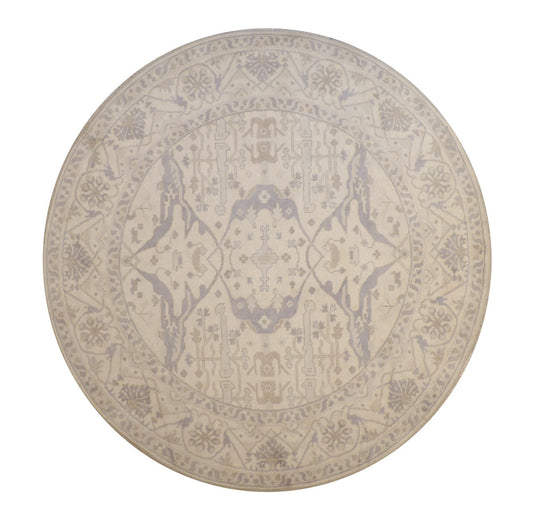 10x10 Oushak Hand-Knotted Wool rug, Rug #101-20336