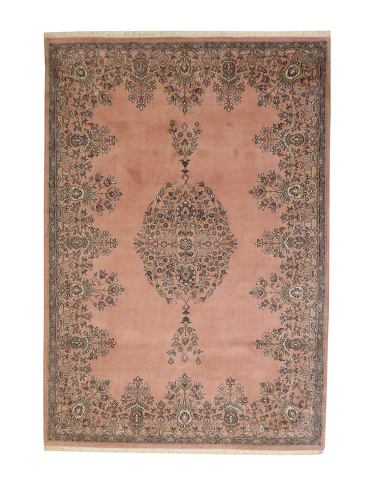 6x9 Transitional Hand-Knotted Wool rug, Rug #101-2235
