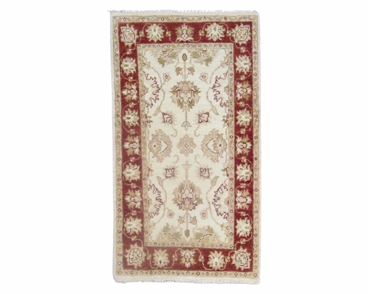 Traditional Hand-Knotted Wool rug, Rug #101-522