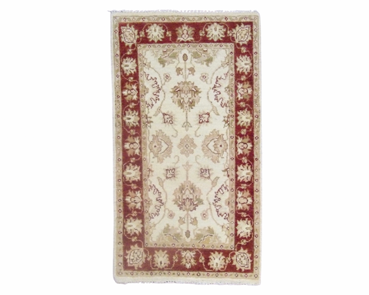 Traditional Hand-Knotted Wool rug, Rug #101-522