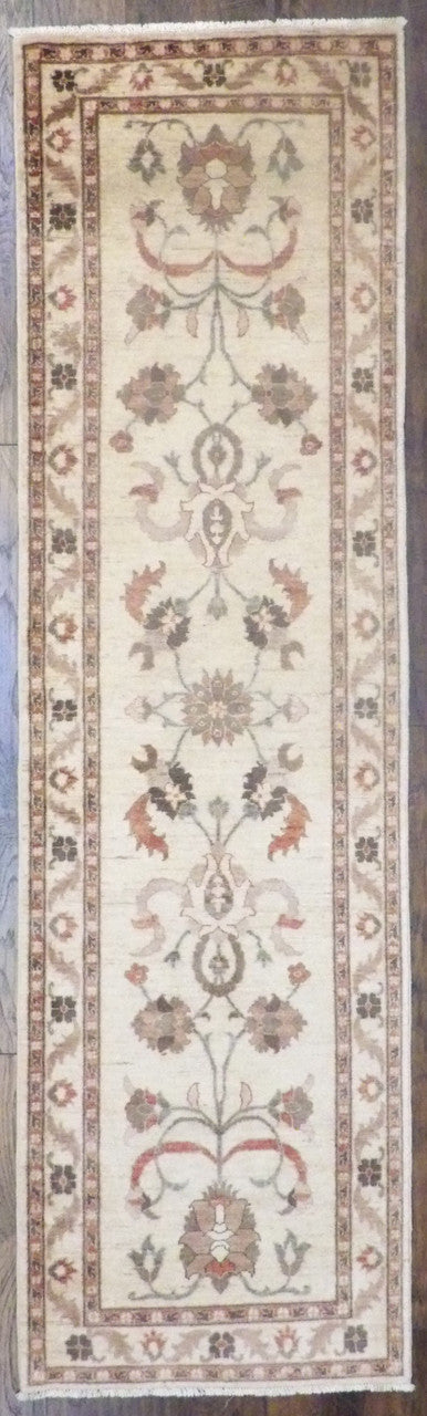 2x10 Oushak Hand-Knotted Wool rug, Rug #101-587