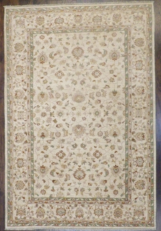 6x9 Antique Hand-Knotted Wool rug, Rug #101-888