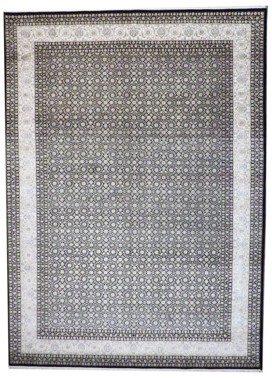 9x12 Persian Hand-Knotted Silk rug, Rug #101-11137