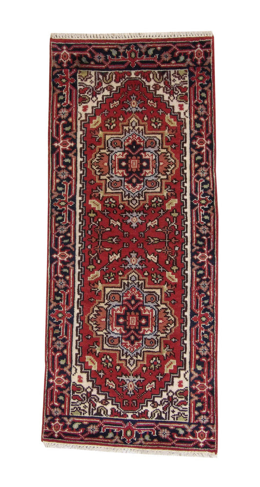 3x6 Tribal Hand-Knotted Wool rug, Rug #101-20319