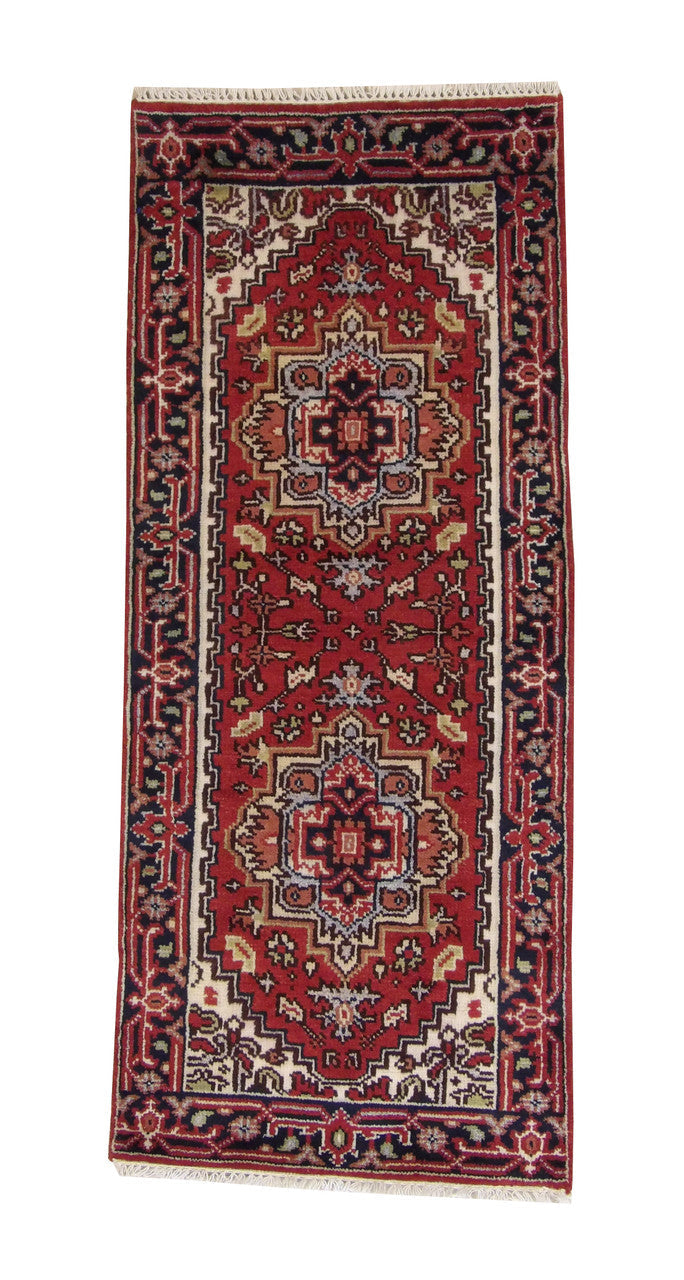 3x6 Tribal Hand-Knotted Wool rug, Rug #101-20319